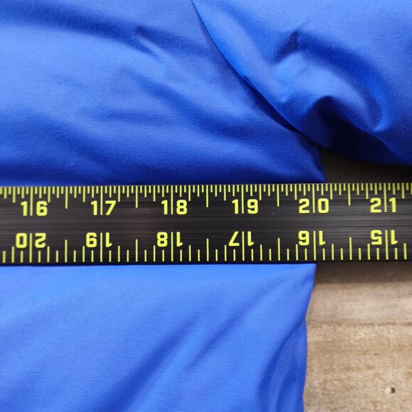 Columbia Lightning Lift Insulated Jacket Boys Large Blue Hooded Winter - Picture 4 of 12